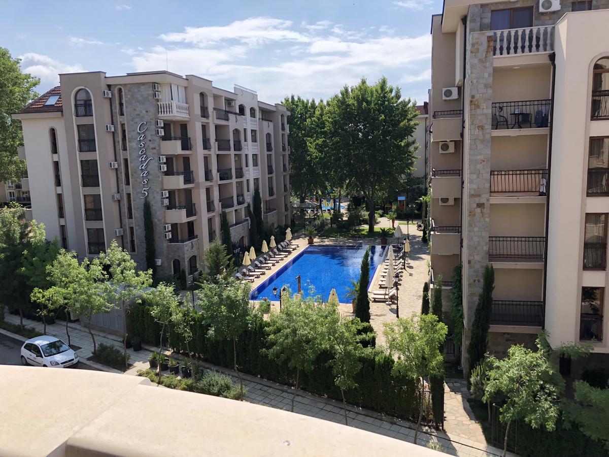 Psb Apartments In Cascadas ซันนีบีช ภายนอก รูปภาพ