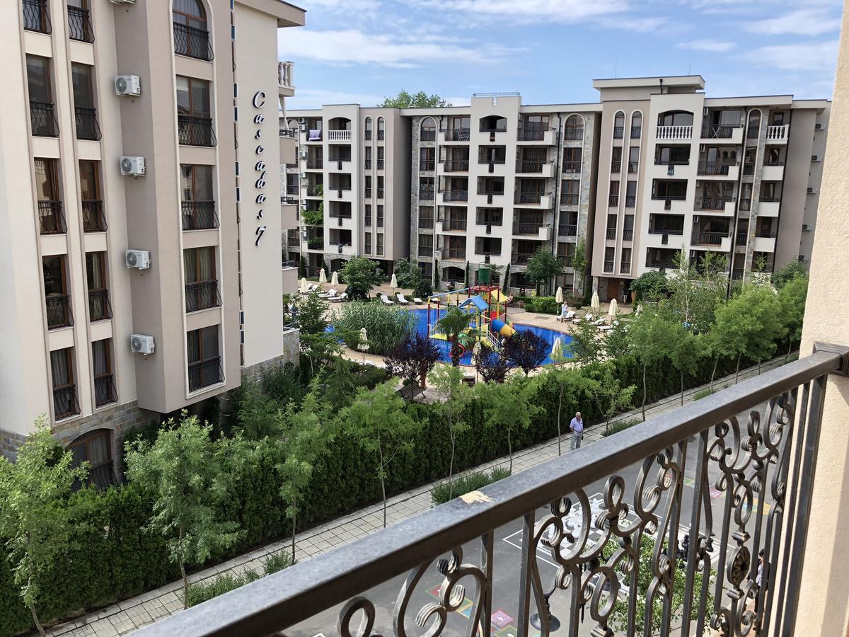 Psb Apartments In Cascadas ซันนีบีช ภายนอก รูปภาพ