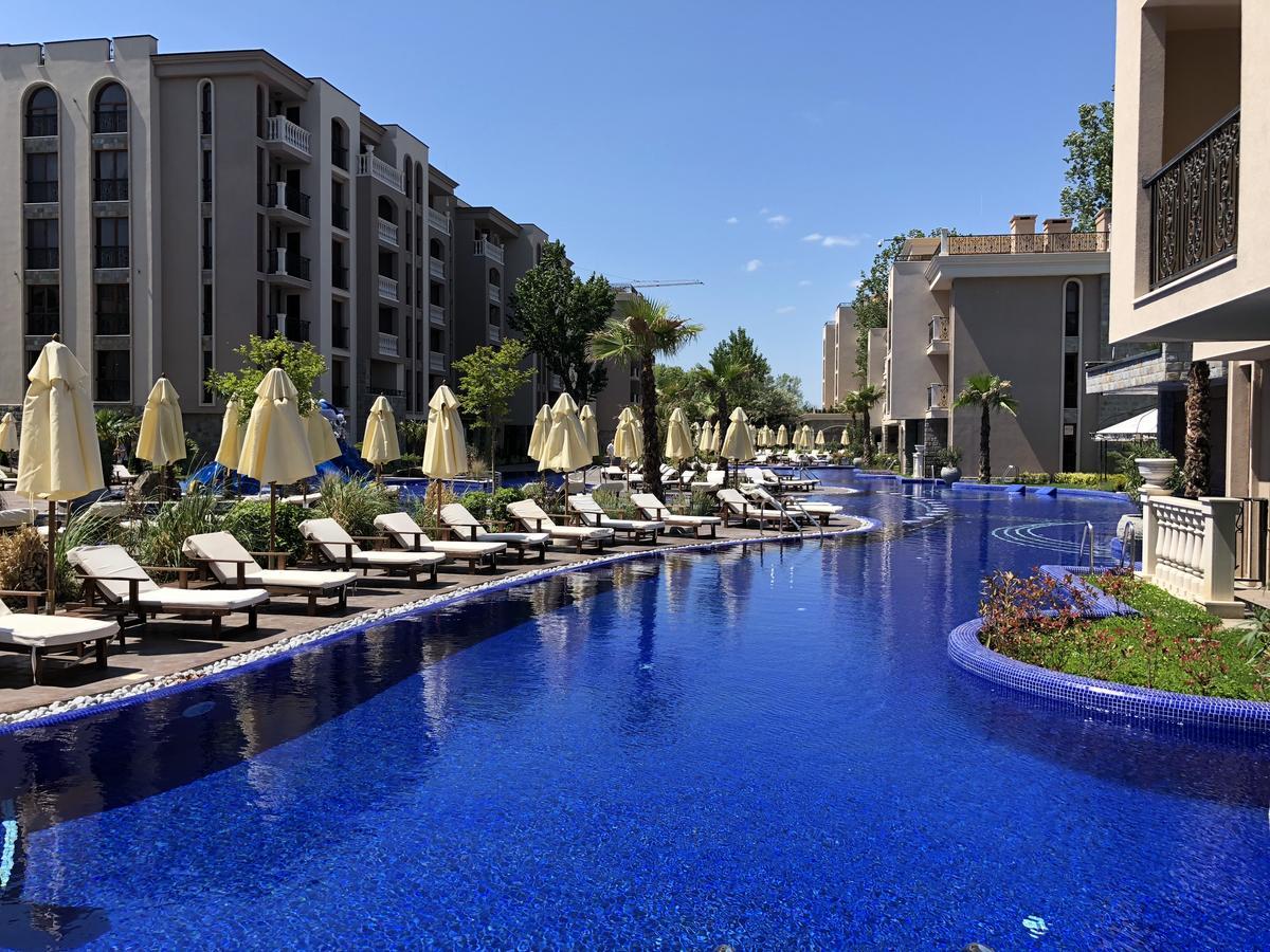 Psb Apartments In Cascadas ซันนีบีช ภายนอก รูปภาพ